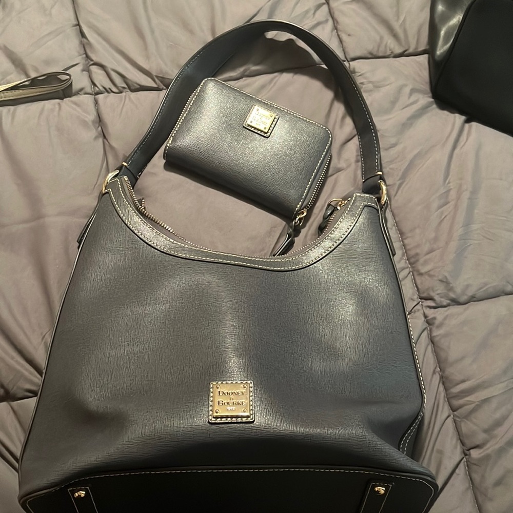 Dooney & Bourke purse with wallet